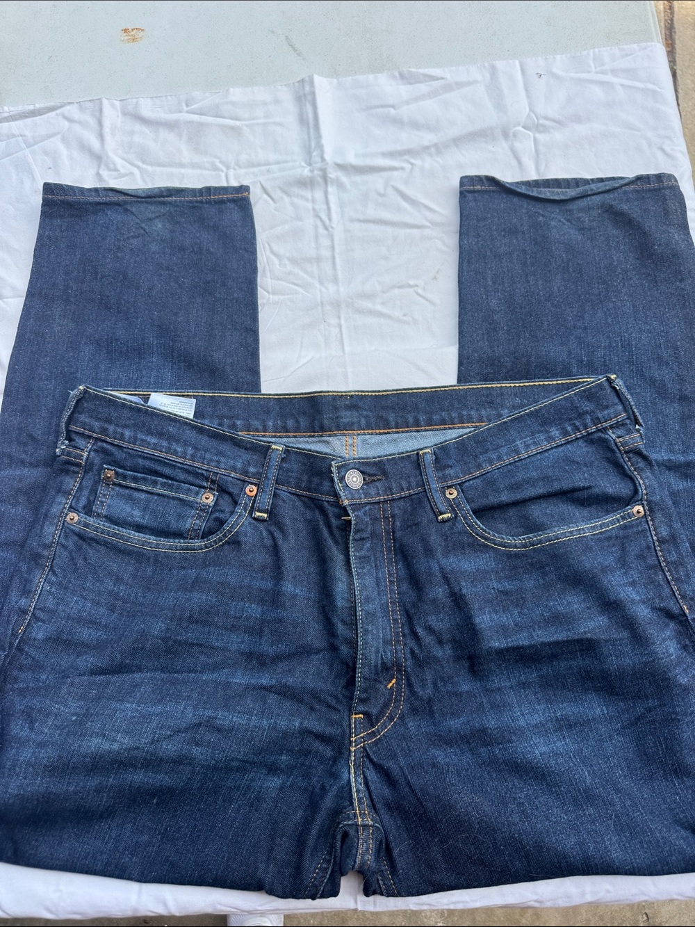 Levi Strauss men’s denim pants 36 x 29